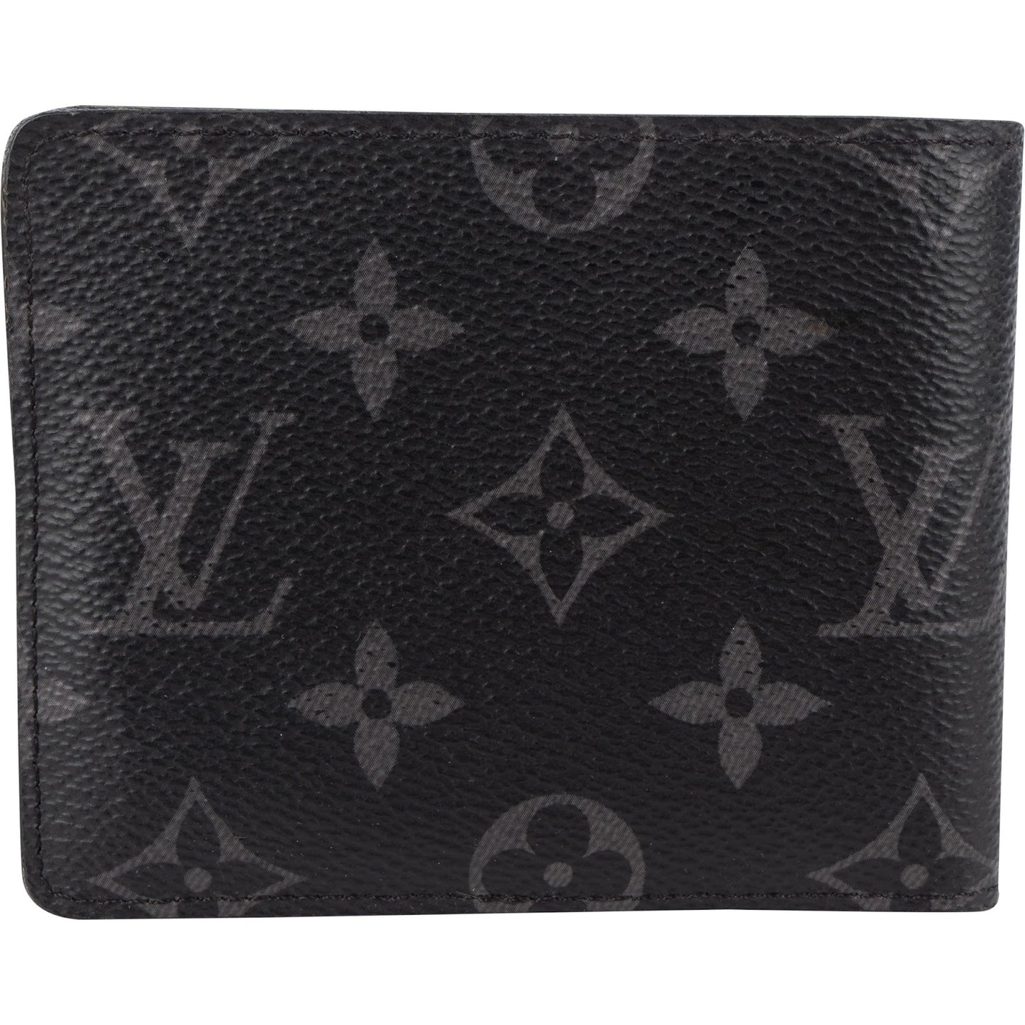 Louis Vuitton Canvas Monogram Eclipse Slender Wallet