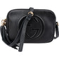 Gucci Black Leather Soho Disco Crossbody Bag