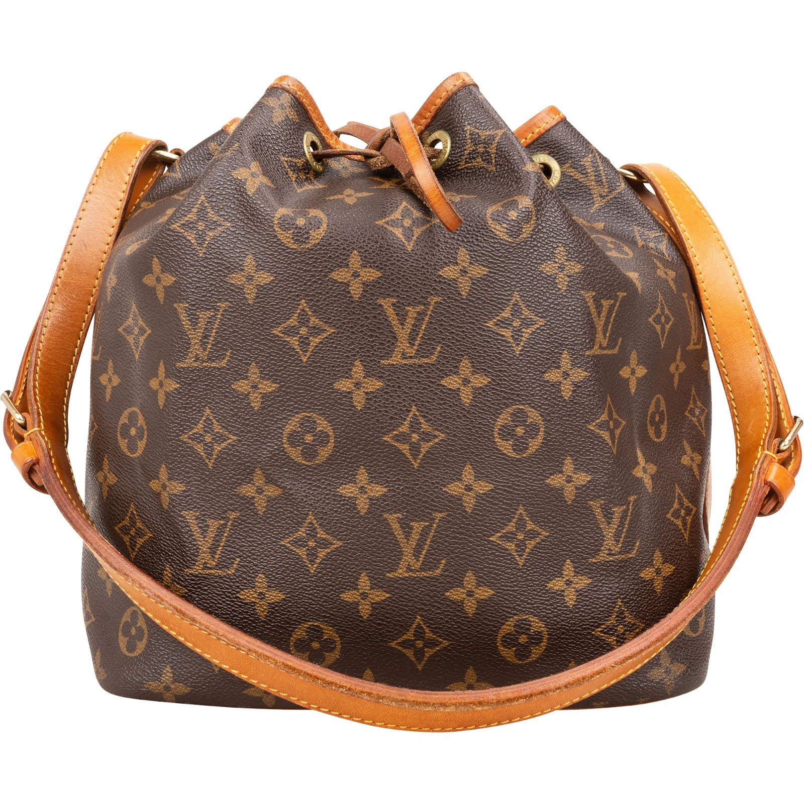 Louis Vuitton Monogram Canvas Sac Noé Petit Shoulder Bag