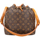 Louis Vuitton Monogram Canvas Sac Noé Petit Shoulder Bag