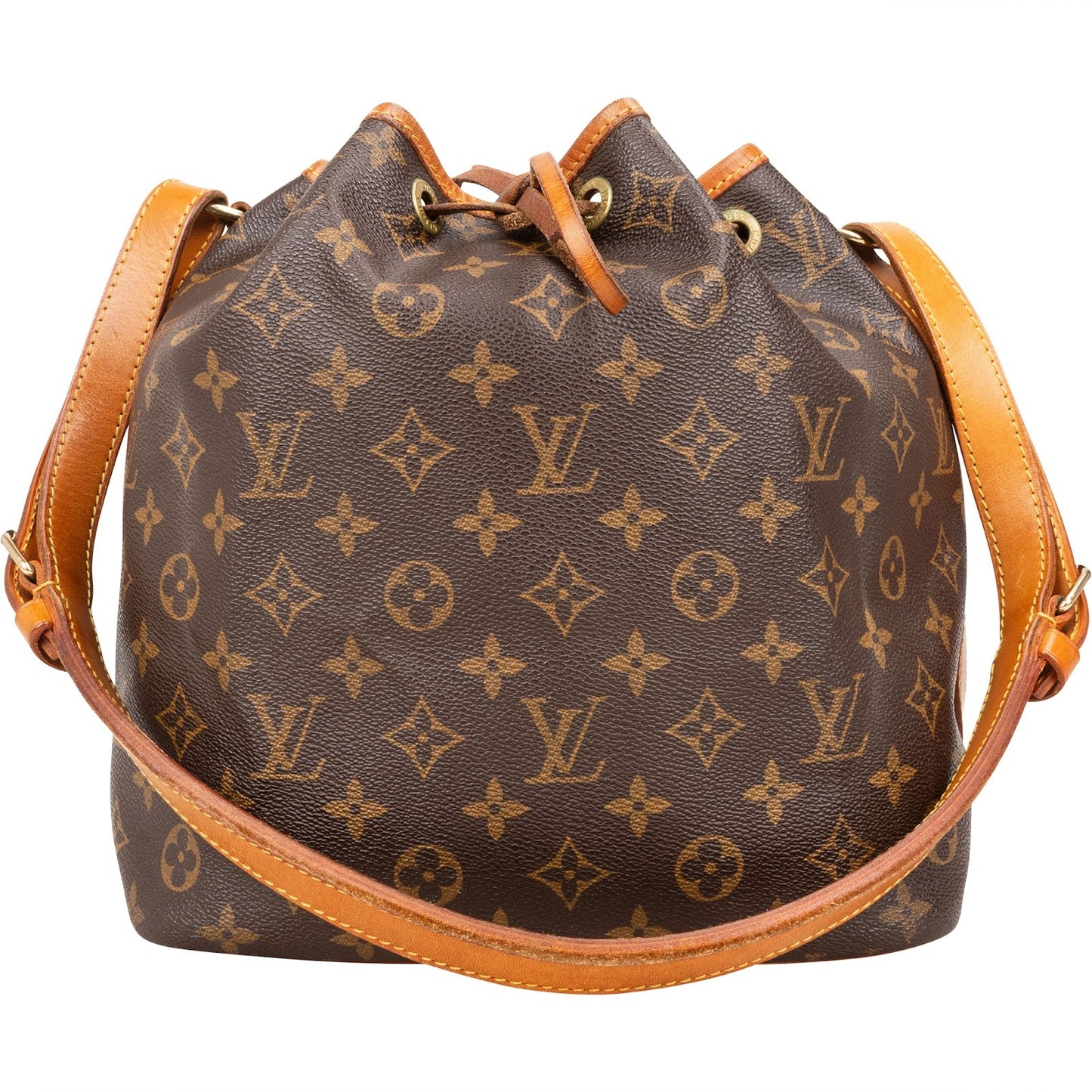 Louis Vuitton Monogram Canvas Sac Noé Petit Shoulder Bag