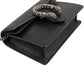 Gucci Grained Leather Crystal Dionysus Super Mini Crossbody Bag