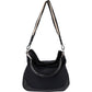 Gucci Monogram GG Canvas Bamboo Handle Shoulder Handbag