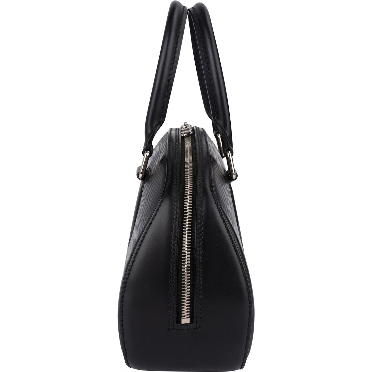 Louis Vuitton Noir Epi Leather Jasmin Handbag