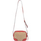 Gucci Monogram GG Canvas Bree Camera Crossbody Bag