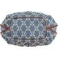 Céline Denim Macadam Monogram Hobo Shoulder Bag