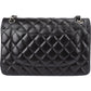 Chanel Jumbo Double Flap aus gestepptem Lammleder – Ansicht 4