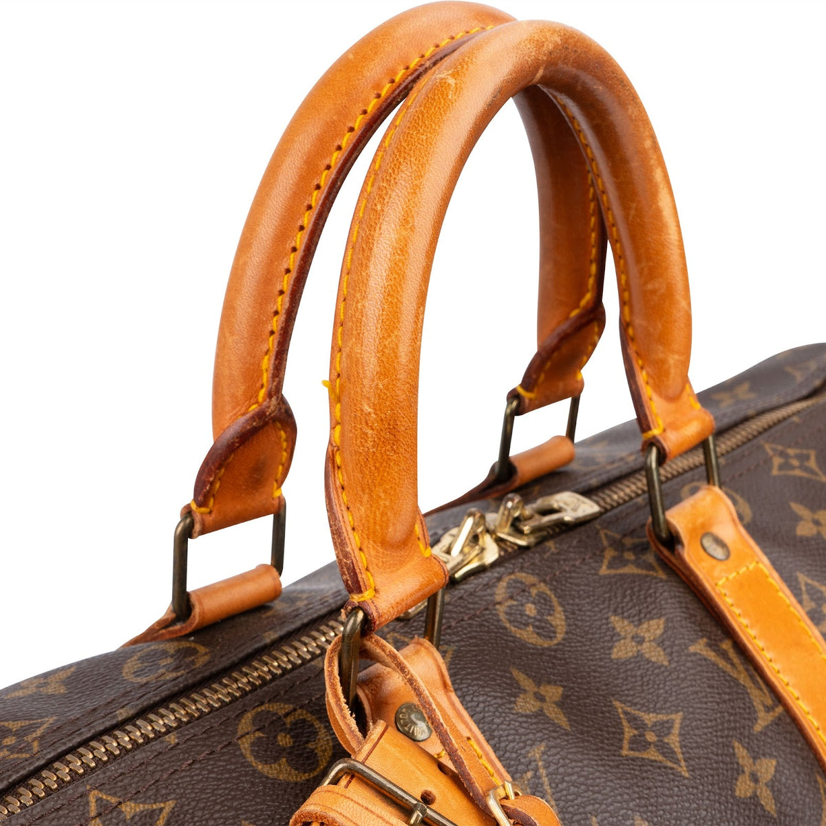 Louis Vuitton Monogram Canvas Keepall 45 Travel Bag