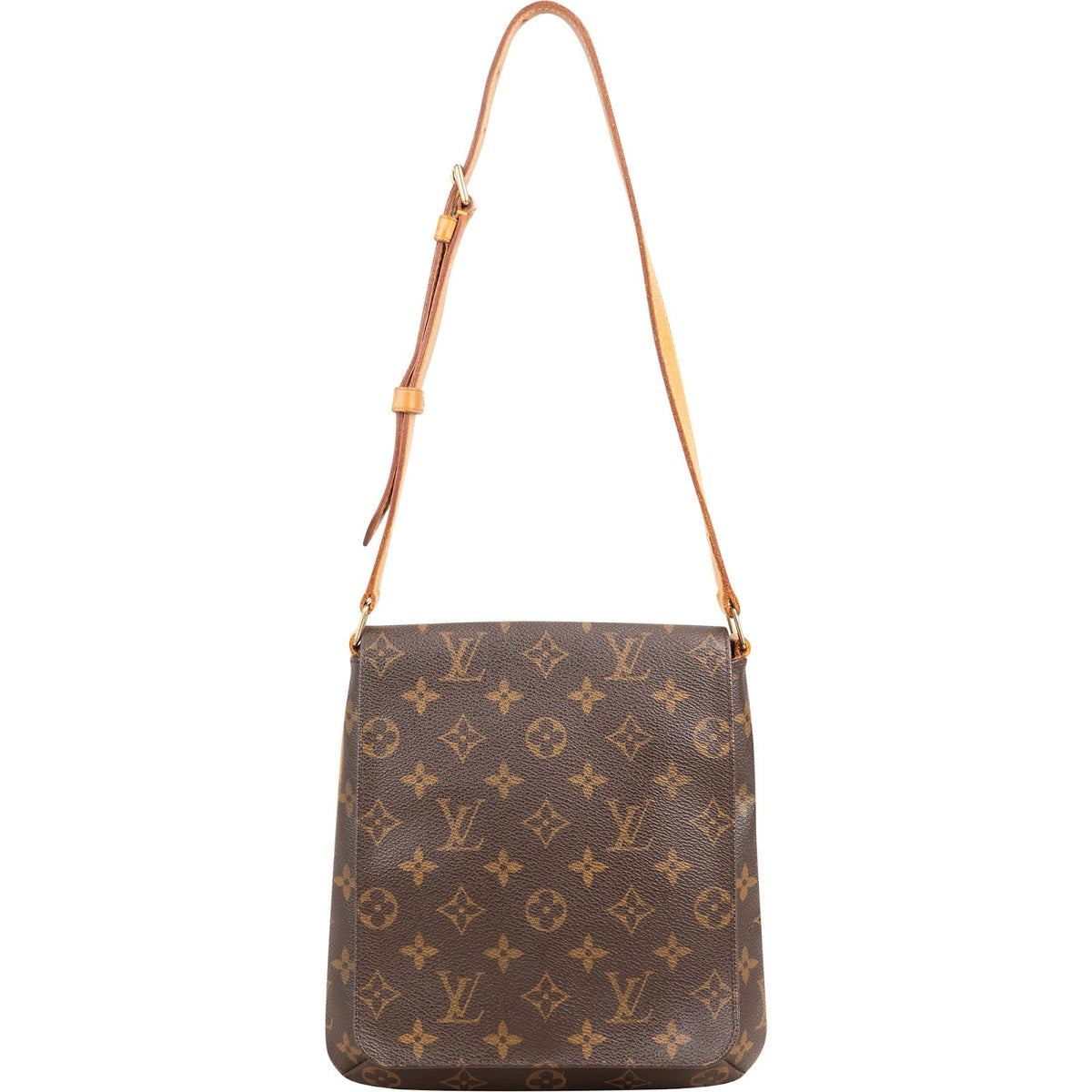 Louis Vuitton Monogram Canvas Musette Salsa PM Shoulder Bag