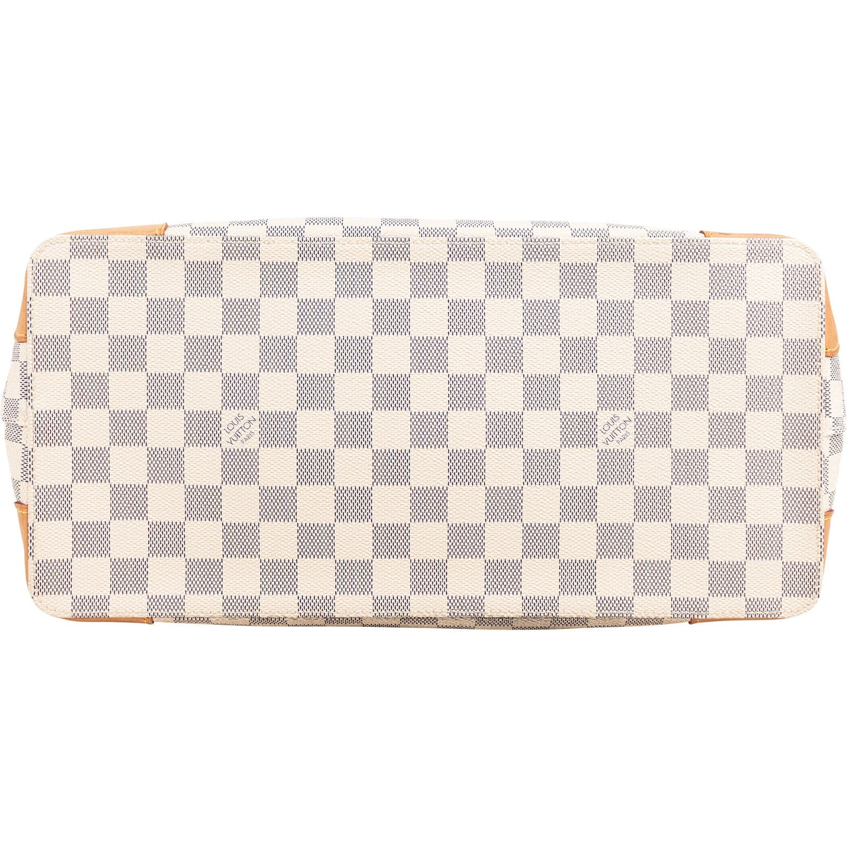 Louis Vuitton Monogram Damier Azur Hampstead MM Shoulder Bag