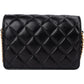 Chanel Quilted Lambskin Rectangular Wallet On Chain Crossbody Bag