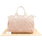 Louis Vuitton Monogram Mini Lin Croisette Speedy 30 Handbag
