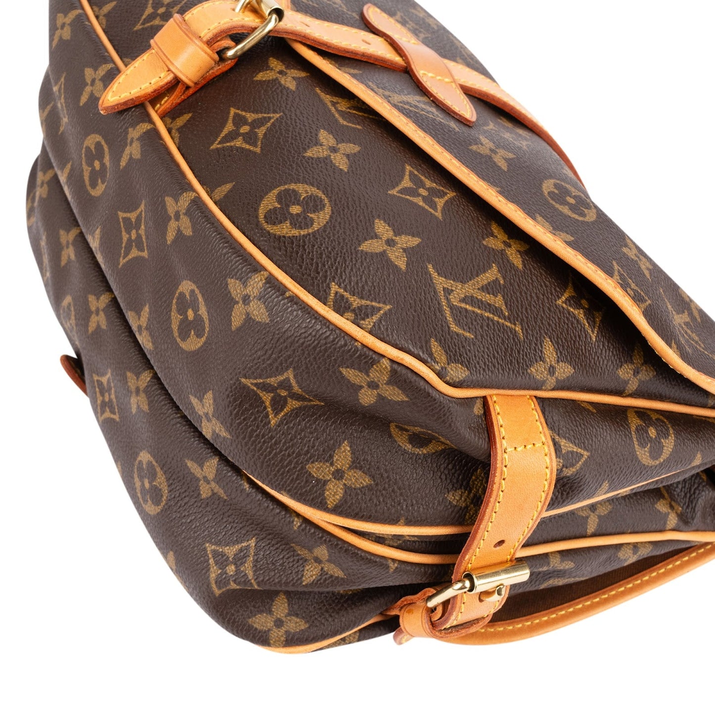 Louis Vuitton Monogram Canvas Saumur 30 Crossbody Bag