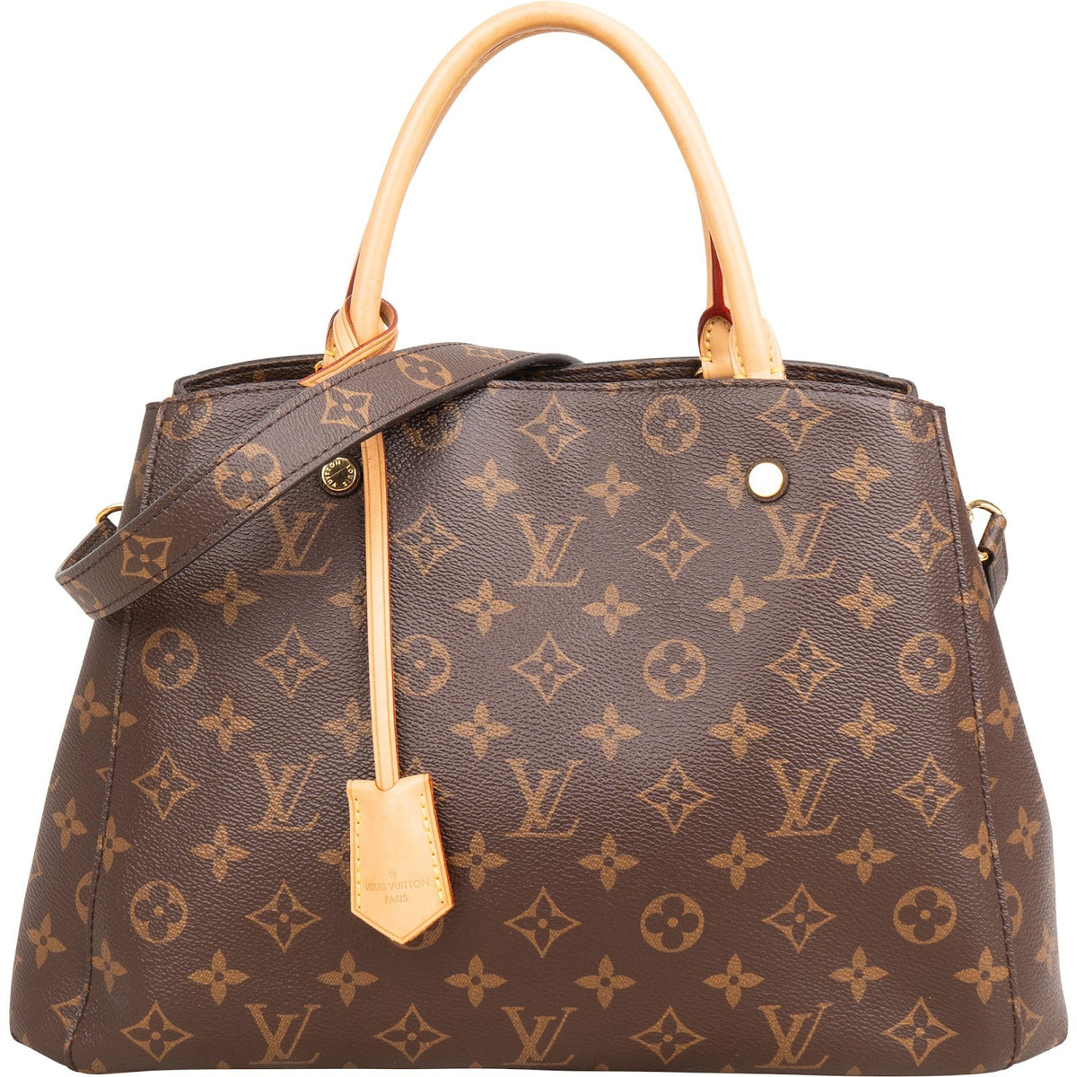 Louis Vuitton Monogram Canvas Montaigne MM Handbag
