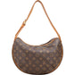 Louis Vuitton Monogram Canvas Croissant MM Shoulder Bag