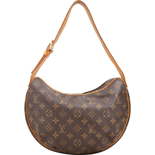 Louis Vuitton Monogram Canvas Croissant MM Shoulder Bag