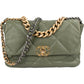 Chanel 19 Quilted Lambskin Single Flap Crossbody Bag