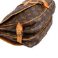 Louis Vuitton Monogram Canvas Saumur 30 Crossbody Bag