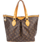 Louis Vuitton Canvas Monogram Palermo PM Handbag