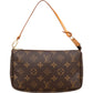 Louis Vuitton Monogram Canvas Pochette Accessoires Handbag