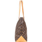 Louis Vuitton Monogram Canvas Cabas Mezzo Shoulder Bag