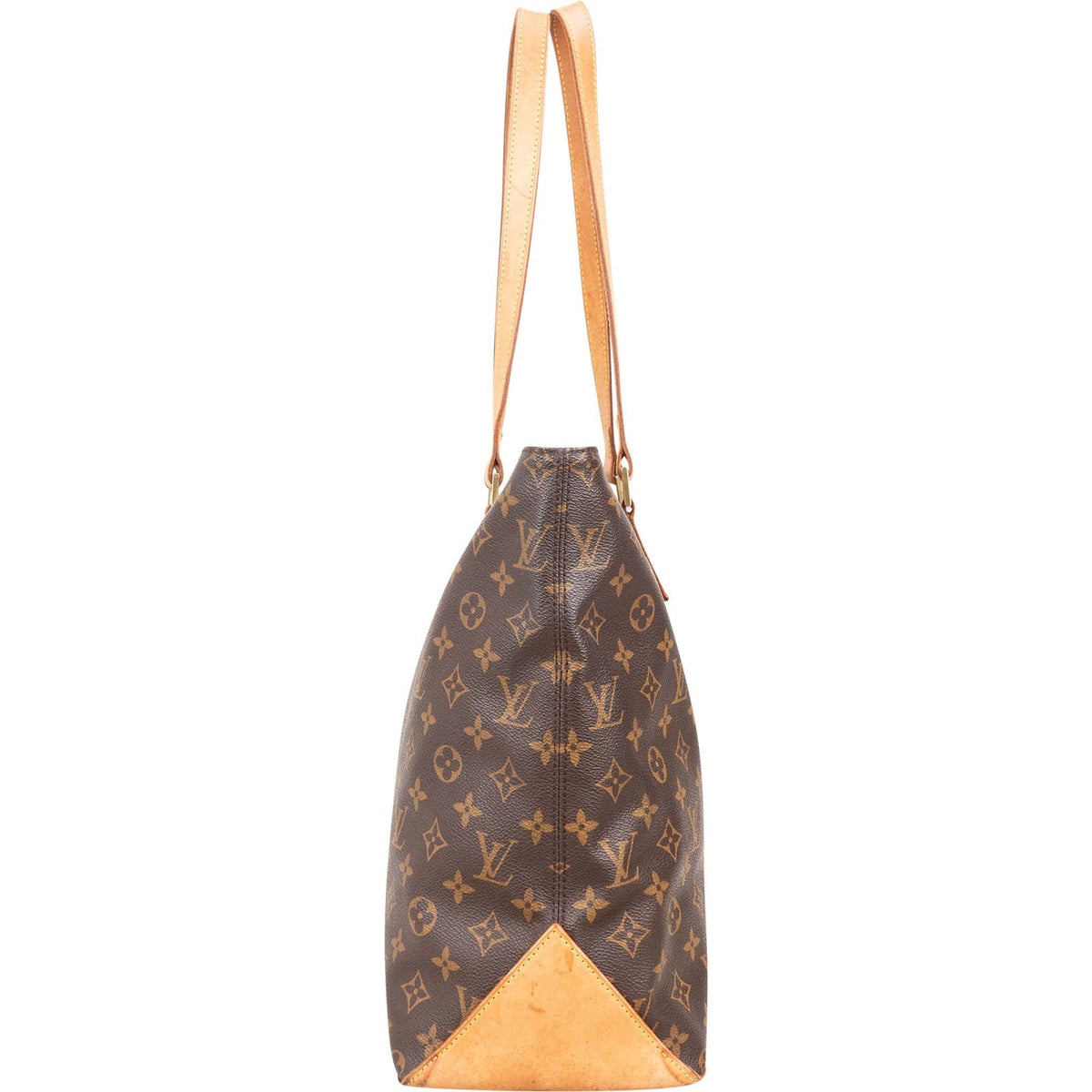 Louis Vuitton Monogram Canvas Cabas Mezzo Shoulder Bag