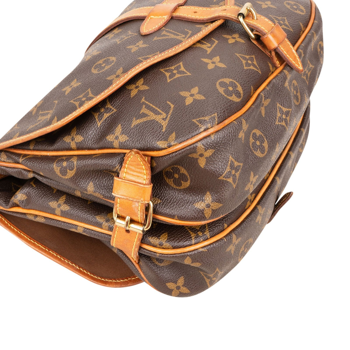 Louis Vuitton Monogram Canvas Saumur 30 Crossbody Bag