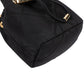Prada Quilted Re-Nylon Triangle Mini Pouch Crossbody Bag