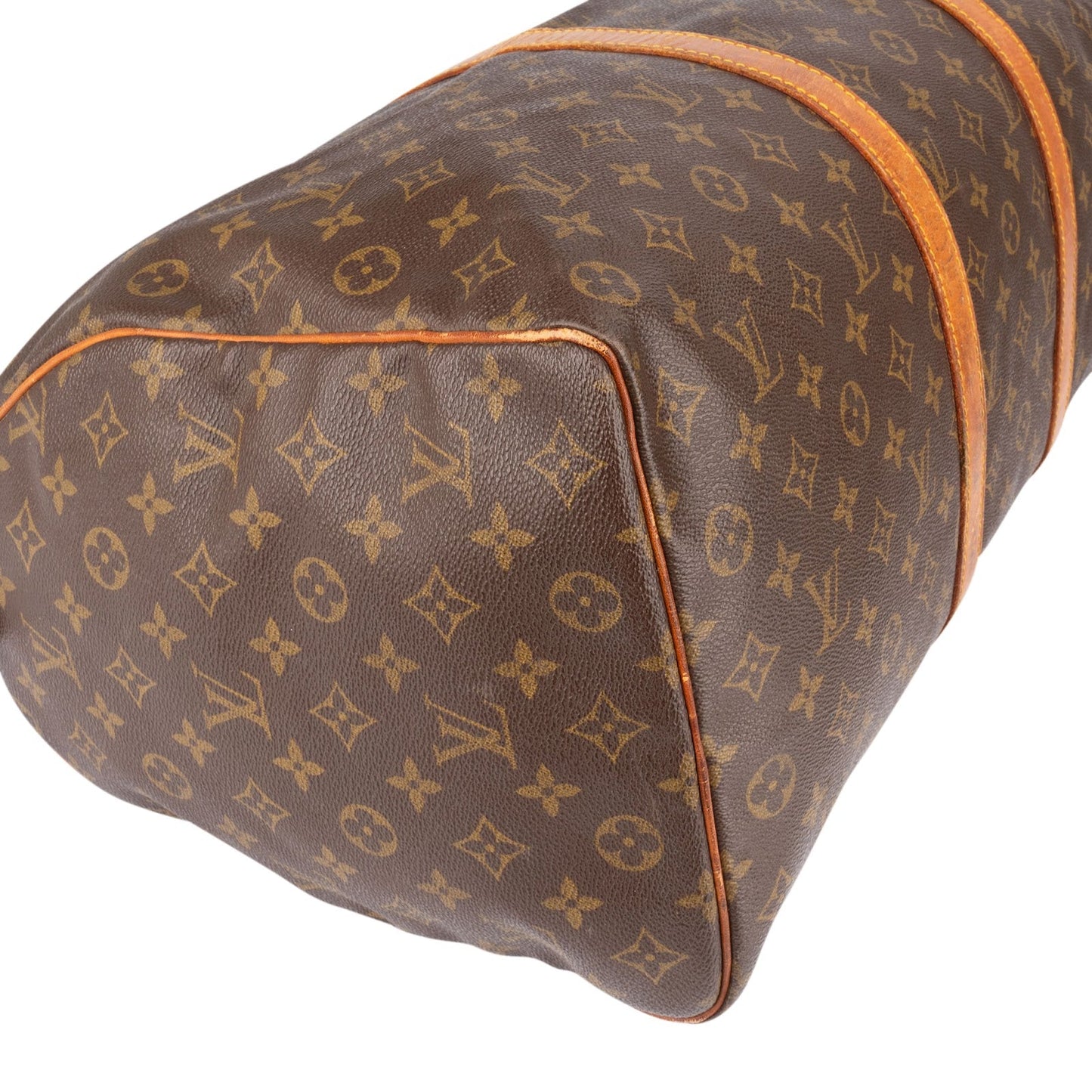 Louis Vuitton Monogram Canvas Keepall 50 Travel Bag