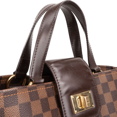 Louis Vuitton Monogram Damier Ebene Cabas Rosebery Handbag