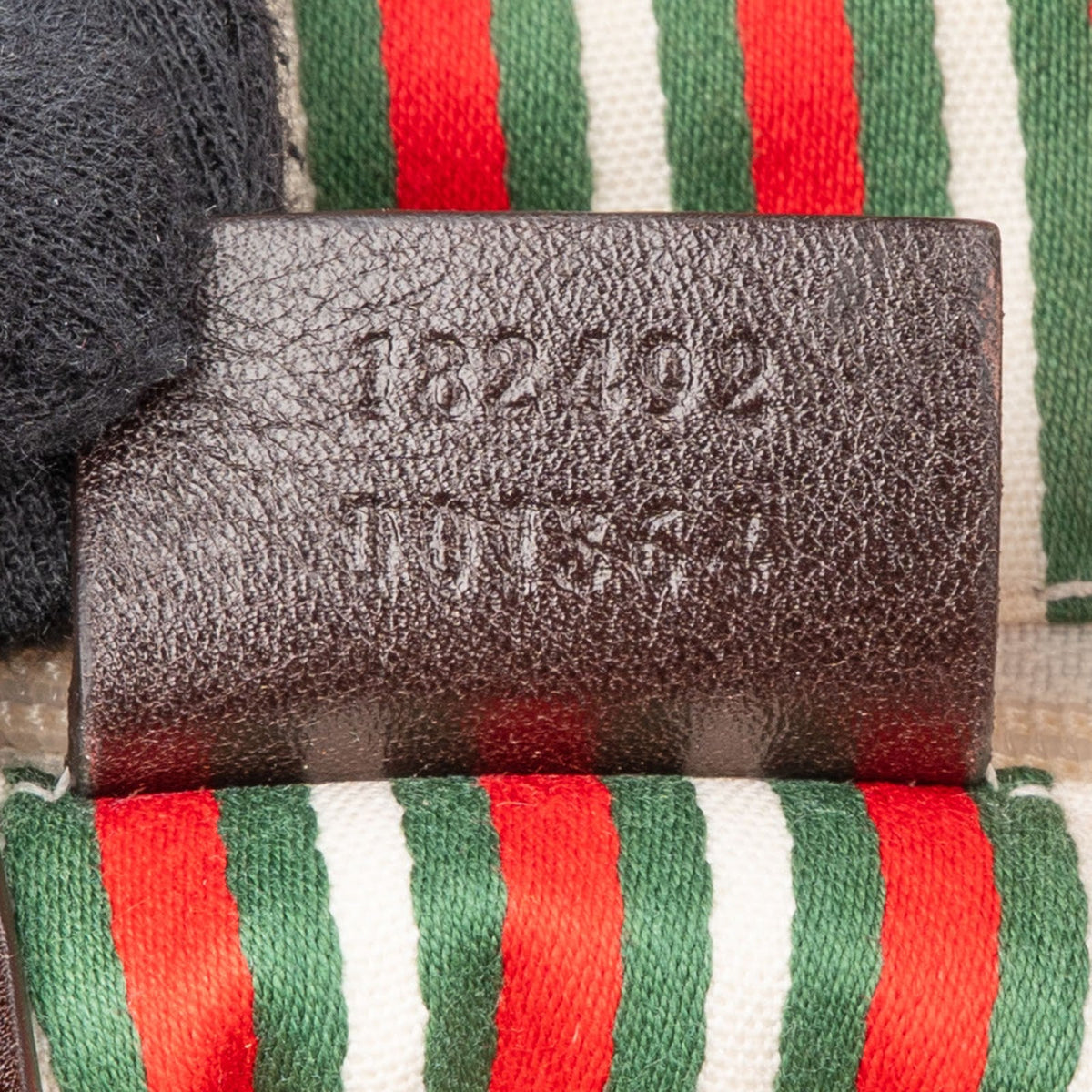 Gucci Monogram GG Canvas D-Ring Interlocking GG Tote Shoulder Bag