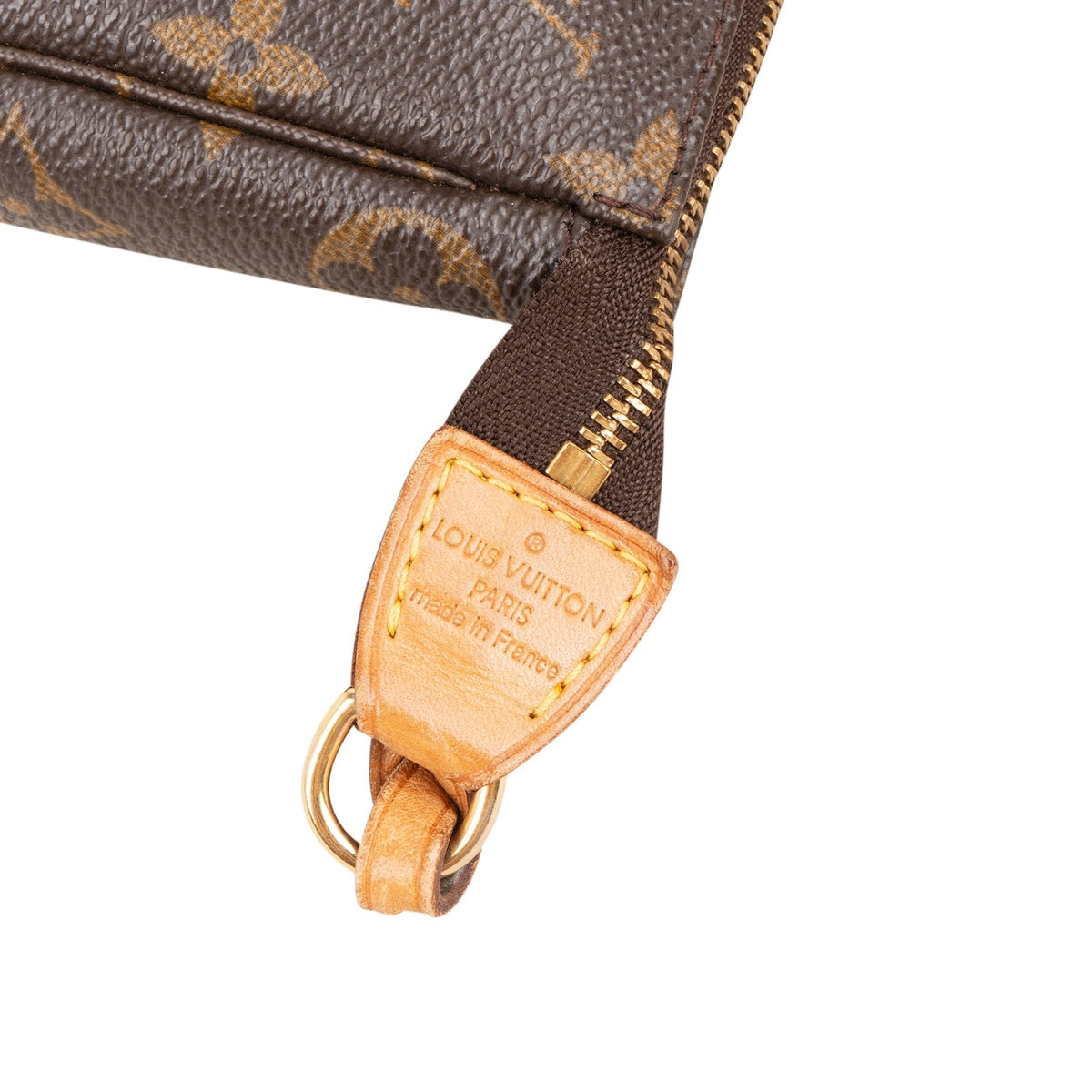 Louis Vuitton Monogram Canvas Pochette Accessoires Handbag