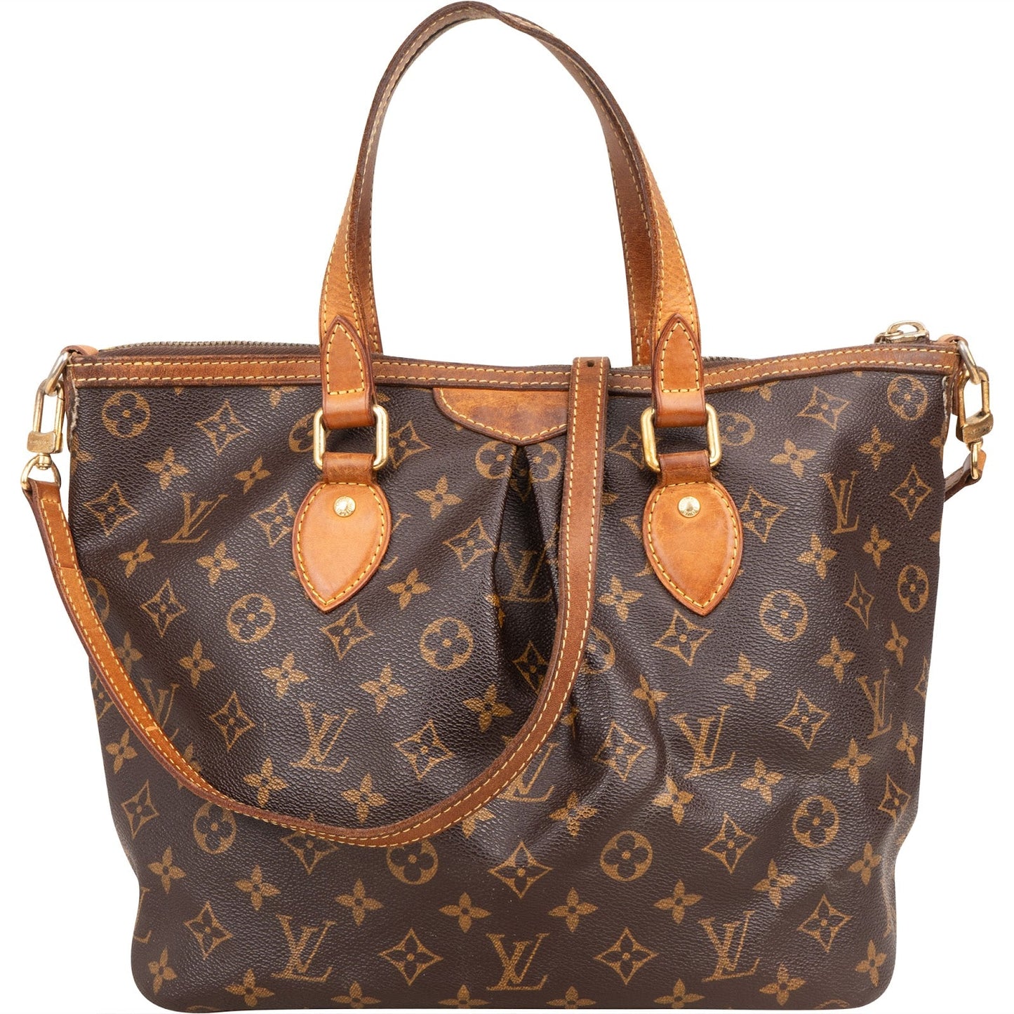 Louis Vuitton Monogram Canvas Palermo PM Handbag