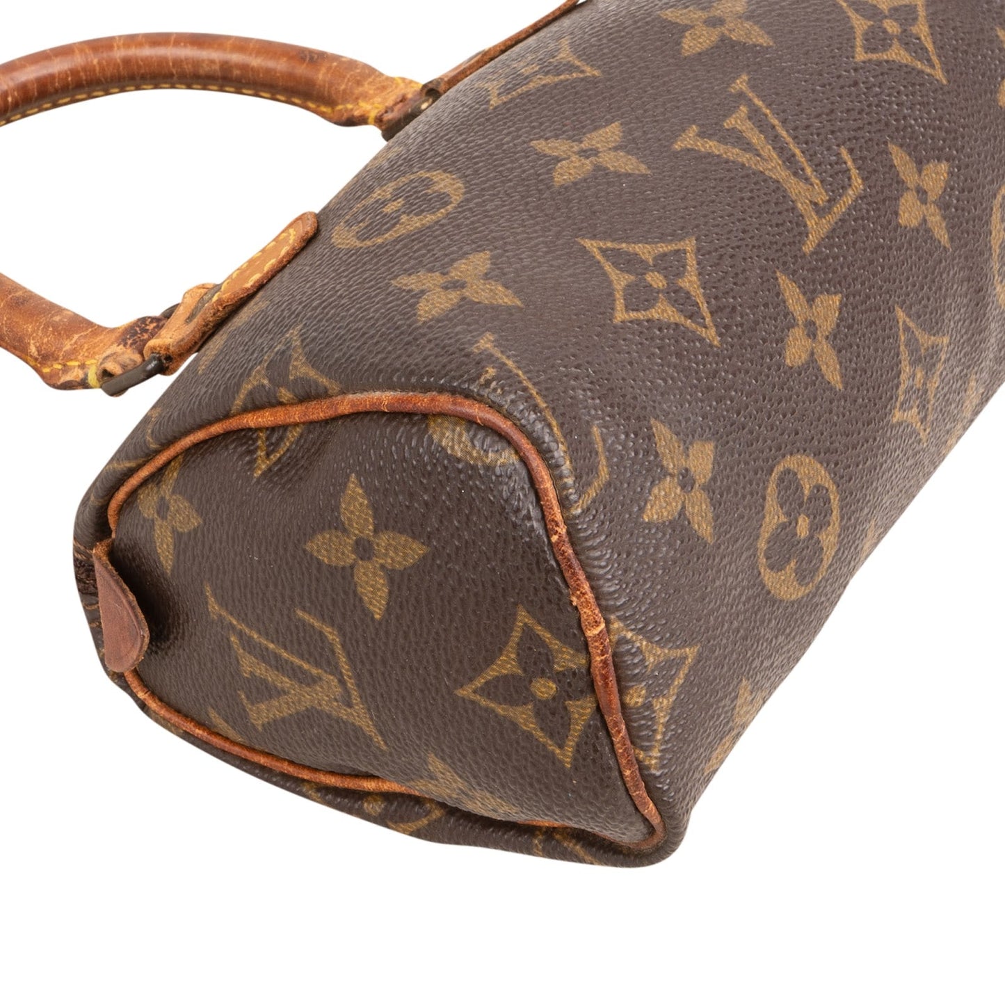 Louis Vuitton Monogram Canvas Mini Speedy Handbag
