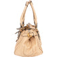 Chloé Leather Studded Paddington Satchel Handbag