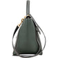 Celine Dark Green Leather Belt Handbag