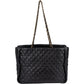 Chanel Quilted Calfskin CC Istanbul Shoulder Bag
