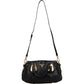 Prada Soft Leather Buckle Bauletto Handbag
