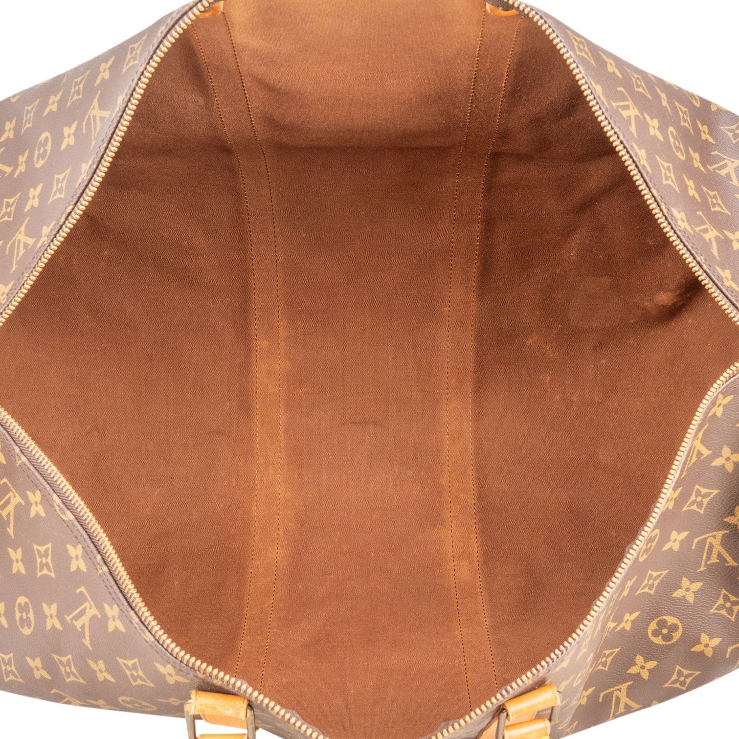 Louis Vuitton Monogram Canvas Keepall 60 Bandoulière Travel Bag
