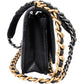 Chanel 19 Quilted Lambskin Chanel Wallet On Chain Crossbody Bag