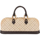 Louis Vuitton Monogram Mini Lin Alma Long East West Handbag