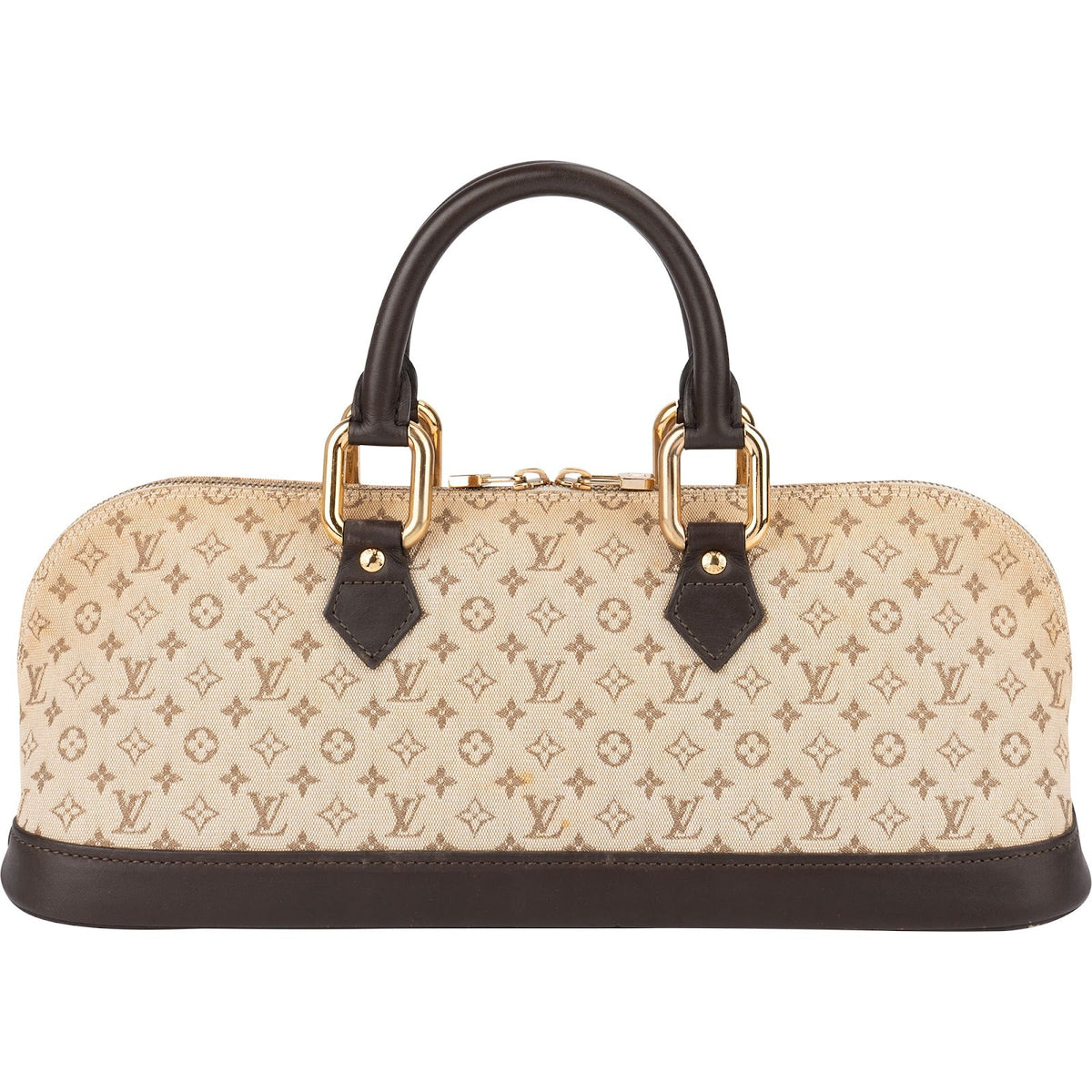 Louis Vuitton Monogram Mini Lin Alma Long East West Handbag