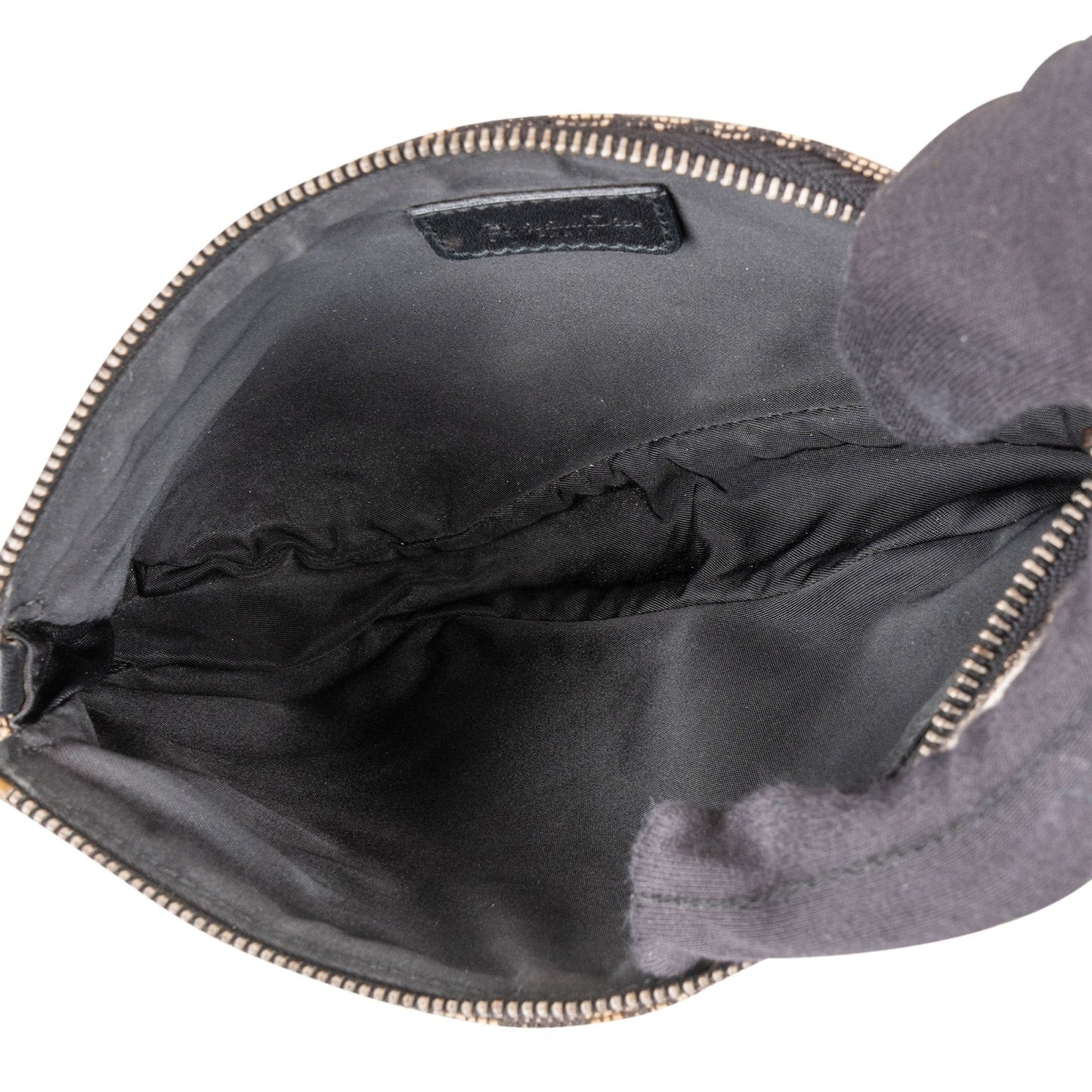 Christian Dior Monogram Trotter Mini Saddle Shoulder Bag