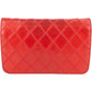 Chanel Stitching Leather Wallet on Chain Crossbody Bag