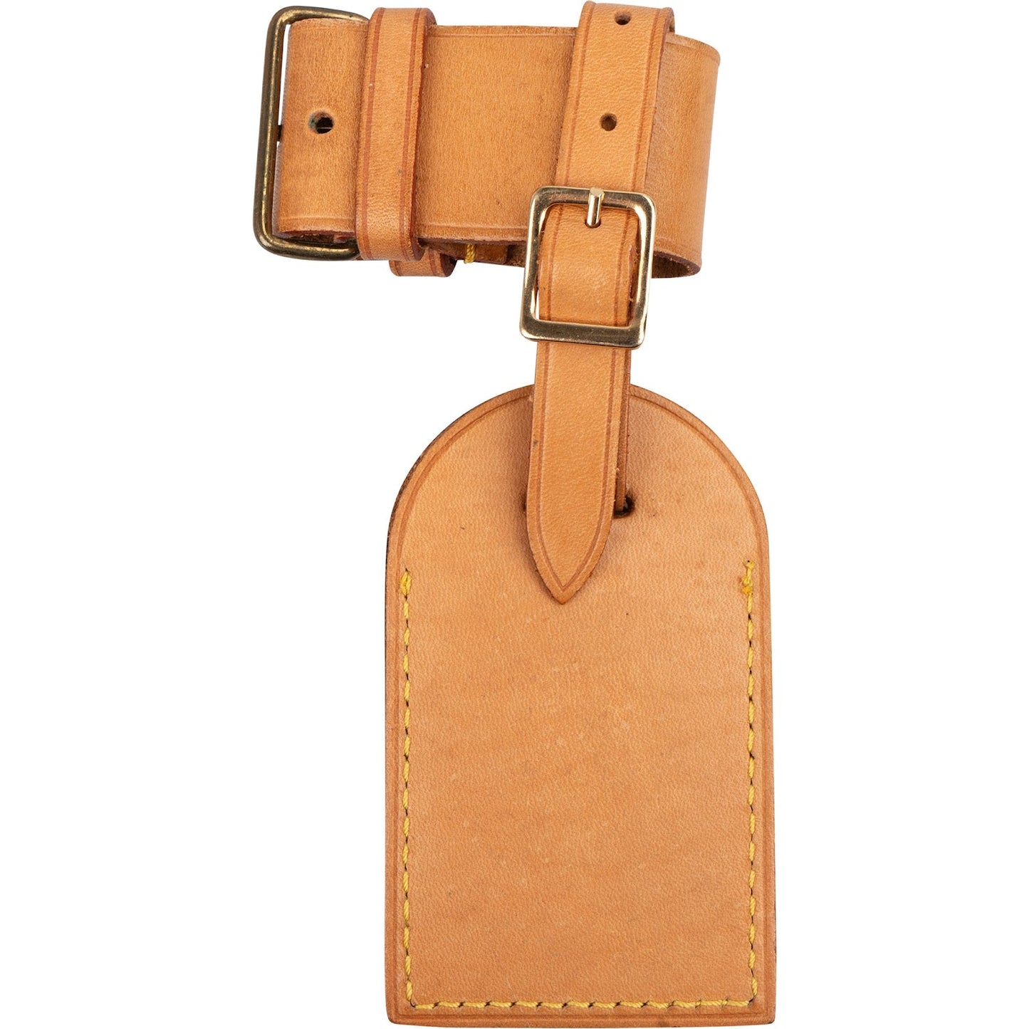 Louis Vuitton Vachetta Leather Luggage Tag Set