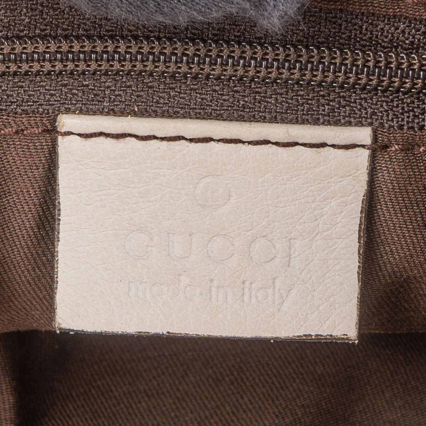 Gucci Monogram GG Abbey D-Ring Shoulder Bag
