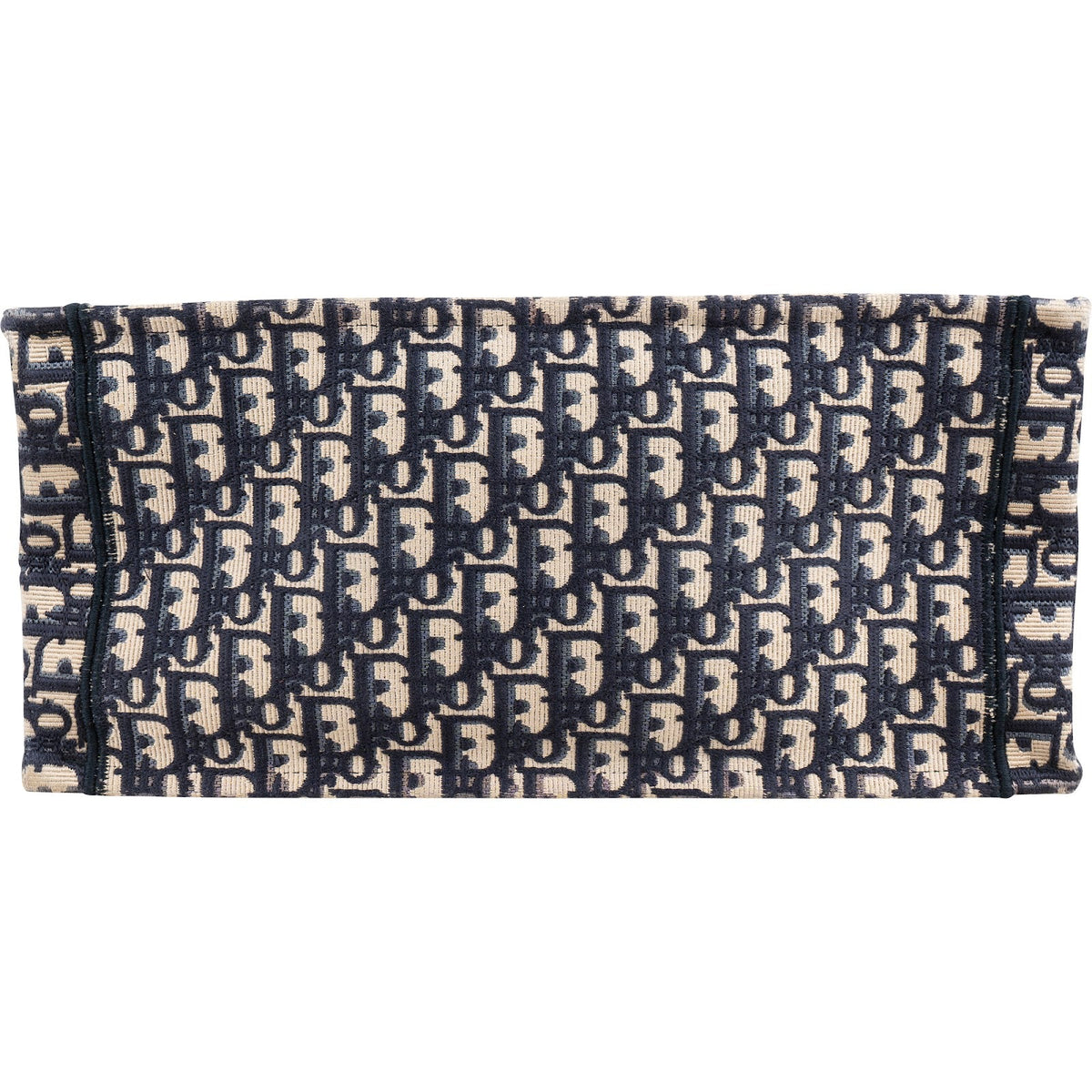 Christian Dior Oblique Trotter Monogram Small Book Tote Handbag