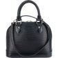 Louis Vuitton Noir Epi Leather Alma BB Handbag