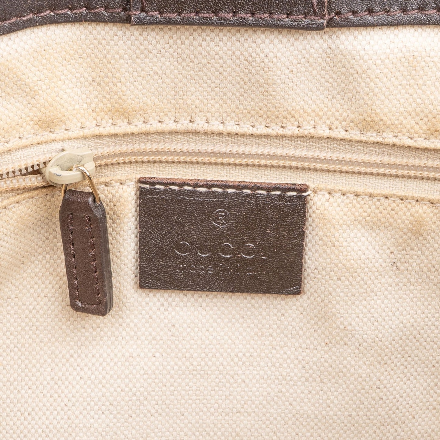 Gucci Monogram GG Canvas Sukey Handbag
