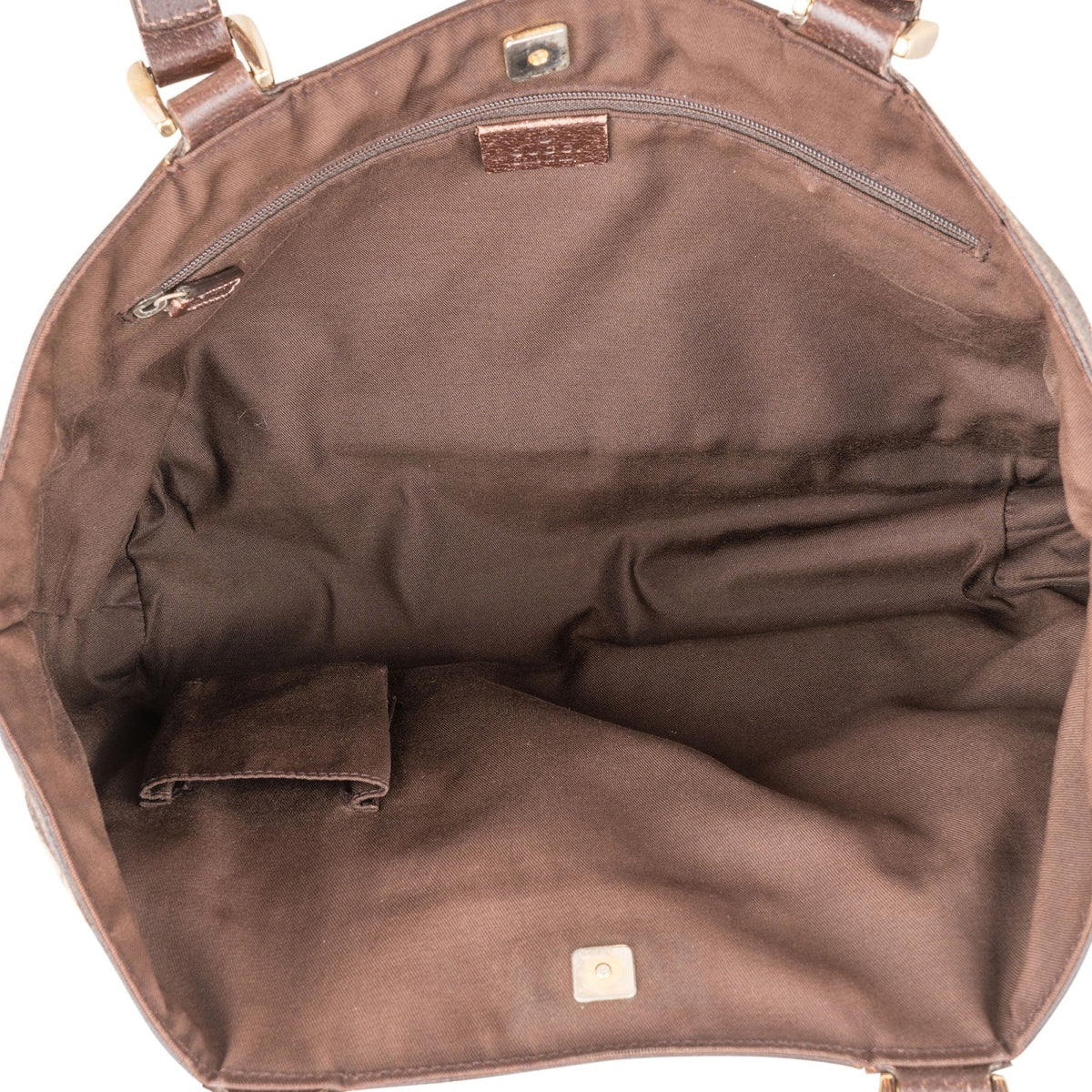 Gucci Abbey Double Pocket Tote aus GG Canvas – Ansicht 8